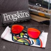 ราคา OAKLEY Valentino Rossi OO9013 E6 Prizm Everyday Ruby (1481)