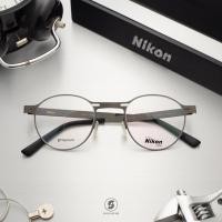 ราคา NIKON Frame SEAMLESS COLLECTION NP0005 084 Brushed Titanium (5606)