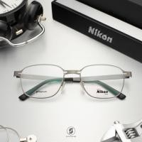 ราคา NIKON Frame SEAMLESS COLLECTION NP0006 084 Brushed Titanium (5609)