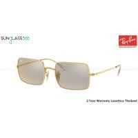 ราคา RayBan RB1969 Rectangle 001/B3 Photochromic Dark Grey Mirror Grey (3596)