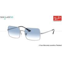 ราคา RayBan RB1969 Rectangle 91493F Clear Gradient Blue (3599)