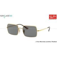 ราคา RayBan RB1969 Rectangle 9150B1 Dark Grey (3601)