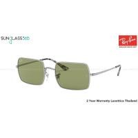 ราคา RayBan RB1969 Rectangle 91974E Bottle Green (3603)