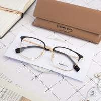 ราคา BURBERRY BE1338D 1017 Matte Black / Gold (5454)