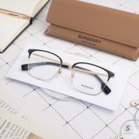 ราคา BURBERRY BE1338D 1336 Light Gold / Blue (5456)