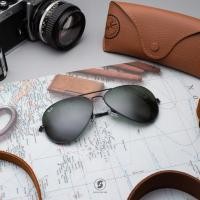 ราคา Ray-Ban RB3026 L2821 Aviator Black Frame G-15 Lenses 62mm (42)