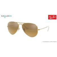 ราคา Ray Ban RB3025 001/3K ฺBrown gold 58mm (98)