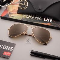 ราคา Ray Ban Aviator RB3025 001/M2 Crystal Polarized Brown Gradient (128)