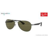 ราคา Ray Ban RB3549 004/9A Gunmetal Polarized  58mm (6061)