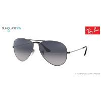 ราคา Ray Ban Aviator RB3025 004/78 Blue Gradient Polarized Gunmetal  62mm (2434)