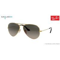 ราคา Ray Ban Aviator RB3025 181/71 Gold Grey Gradient  58mm (2458)