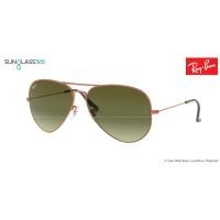 ราคา Ray-Ban RB3026 9002A6 Aviator Shiny Medium Bronze Frame (2478)