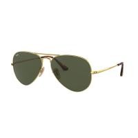 ราคา Ray Ban Aviator RB3689 9064O9 Green Polarized (2710)