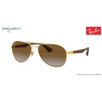 ราคา Ray Ban RB3549 001/T5 Gold Polarized (2853)