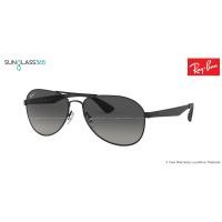 ราคา Ray Ban RB3549 002/T3 Black Polarized (2854)