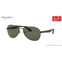 ราคา Ray Ban RB3549 006/71 Matte Black  61mm (2861)
