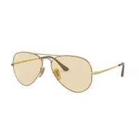 ราคา Ray Ban Aviator RB3689 001/T2 Light Brown Evolve  58mm (3177)