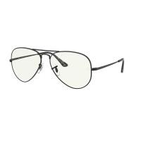 ราคา Ray Ban Aviator RB3689 9148BF Clear/Blue Light Flitter  55mm (4244)
