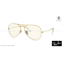 ราคา Ray-Ban Aviator RB3025 001/5F Photochromic Grey  58mm (6065)