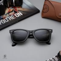 ราคา Ray Ban Wayfarer RB2140F 901/58 Polarized Asian fit Ray Ban Wayfarer RB2140F 901/58 Polarized 54mm (2312)