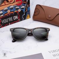 ราคา Ray Ban RB2140F 902 Tortoise Original Wayfarer  52mm (2330)