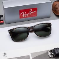 ราคา Ray Ban New Wayfarer RB2132F 902 Tortoise  52mm (2343)