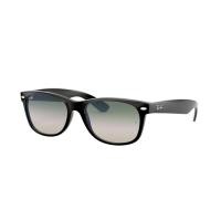 ราคา RayBan RB2132F 901/3A New Wayfarer Black clear gradient green  58mm (2404)