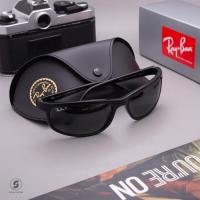 ราคา RayBan PREDATOR 2 RB2027 601/W1 Dark Grey Polarized (3500)