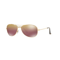 ราคา Ray Ban RB3562 001/6B SHINY GOLD Brown Mirror Chromance Polarized (1239)