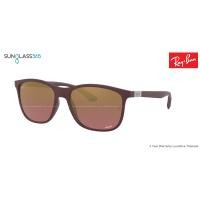 ราคา Ray-Ban RB4330CH 64456B Chromance Purple Mirror Gold Gradient Polarized (3449)