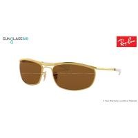 ราคา RayBan RB3119M Olypian I deluxe 001/57 Brown Polarized (3372)