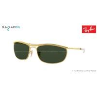 ราคา RayBan RB3119M Olypian I deluxe 001/31 Green (3374)