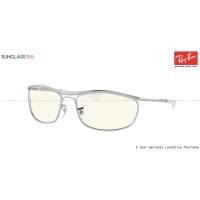ราคา RayBan RB3119M Olypian I deluxe 003/BL PhotoChromic/Blue Light Fliter (3822)