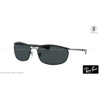 ราคา RayBan RB3119M Olypian I deluxe 002/R5 Black/Blue (4891)
