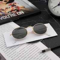 ราคา RayBan RB3547N Oval 001/31 Gold RayBan RB3547 Oval 001/31 Gold 51mm (3188)