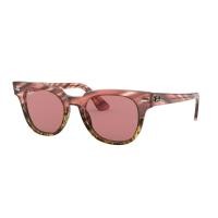ราคา Ray-Ban RB2168 METEOR 1253U0 Violet Photochromic Mirror Gold Violet (3108)