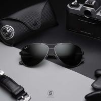 ราคา RAY-BAN RB8313 004/N5 Tech Carbon fiber Gunmetal Polarized (114)