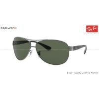 ราคา Ray Ban RB3386 004/71 Gunmetal Aviator (2873)