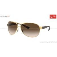 ราคา Ray Ban RB3386 001/13 Arista Aviator  67mm (2871)