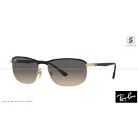ราคา Ray-Ban RB3671 186/31 Black on Black (4976)