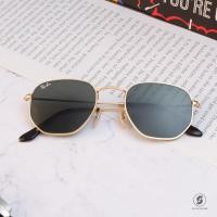 ราคา RayBan RB3548N 001 hexagonal G-15 Ray Ban RB3548N 001 hexagonal G-15 51mm (2576)