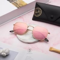 ราคา Ray Ban RB3548N 001/Z2 hexagonal Pink Gold  54mm (2580)