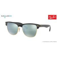 ราคา Ray-Ban RB4175 877/30 DEMI SHINY BLACK Light Green Mirror Silver (1028)