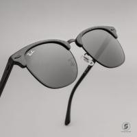 ราคา Ray-Ban RB3016F 1305B1 Clubmaster Asian fit Wrinked Black On Black (5702)