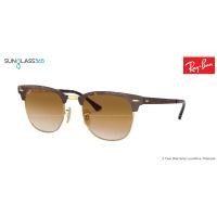 ราคา Ray-Ban RB3716 900851 Clubmaster Metal Gold Top Havana (2568)