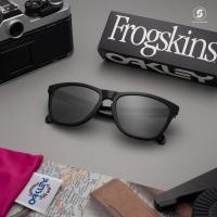 ราคา OAKLEY FROGSKINS OO9245-62 Prizm Black (Asian fit) (554)