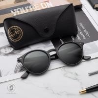 ราคา Ray Ban RB2180F 601/71 Black G-15 (176)