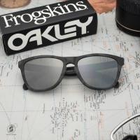 ราคา Oakley OO9245-65 Frogskins prizm black (2229)