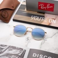ราคา Ray Ban ROUND METAL RB3447N 001/3F Arista (6071)