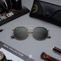 ราคา Ray-Ban RB3647N 001 Round Double Bridge G-15 (399)